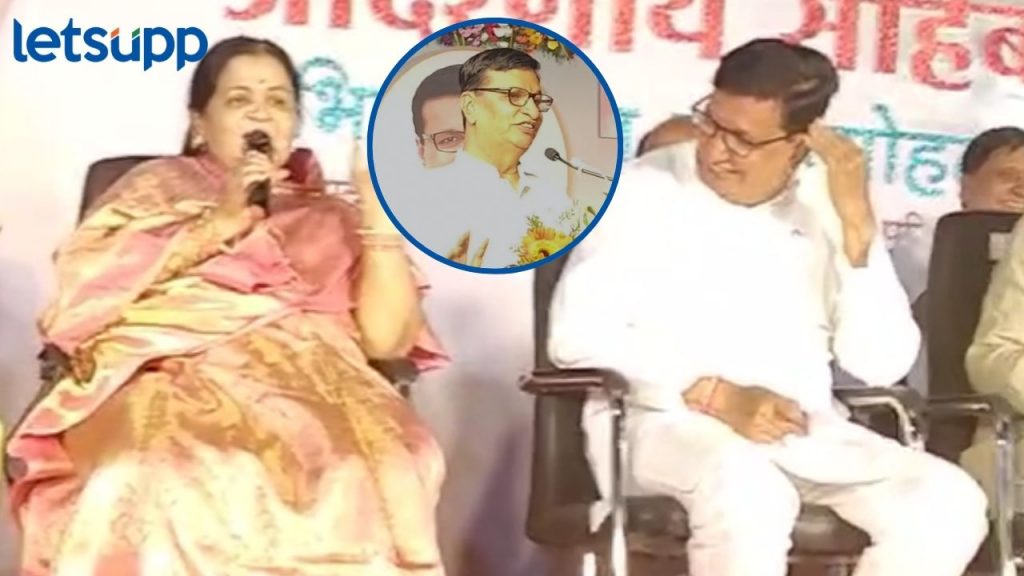 Balasaheb Thorat पत्नीच्या तक्रारींच्या फटकेबाजीवर थोरात क्लीन बोर्ड, वाढदिवसानिमित्त जुन्या आठवणीत रमलं दाम्पत्य