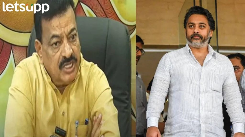निलेश राणेंनीच गाड्या फोडा म्हणून सांगितं; भास्कर जाधवांचा आरोप