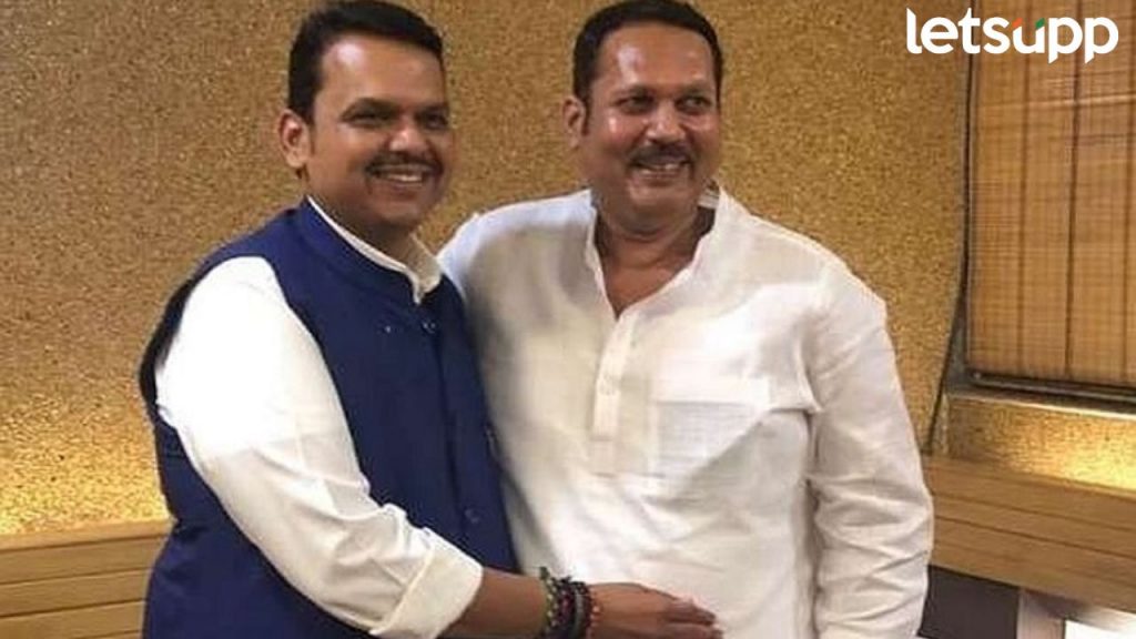 Devendra Fadanvis यांच्याकडून उदयनराजेंची भेट, लोकसभा उमेदवारीच्या चर्चांना उधाण