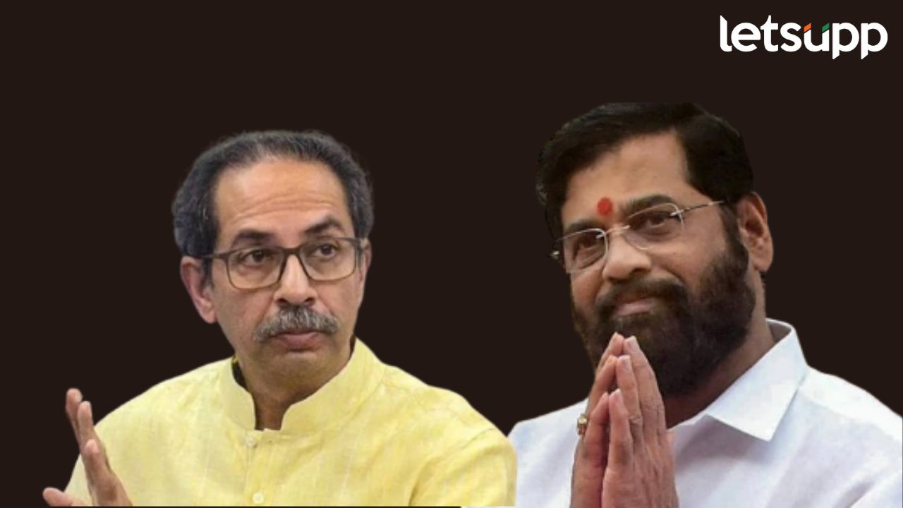 विधेयक मंजूर होताच ठाकरेंच्या अभिनंदनावर CM शिंदेंकडून ‘धन्यवाद’ Eknath Shinde Udhav Thakery