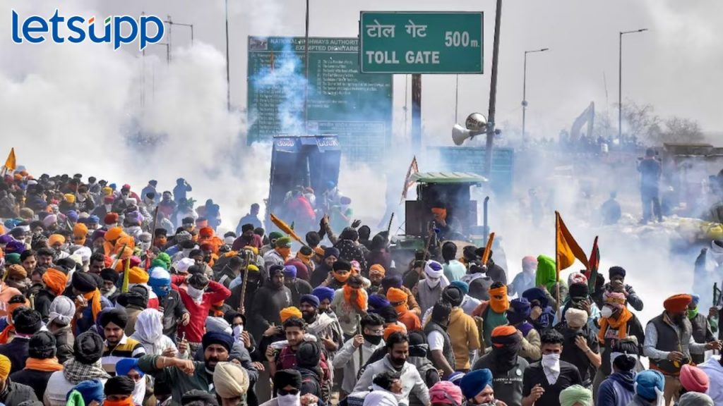 Farmer Protest