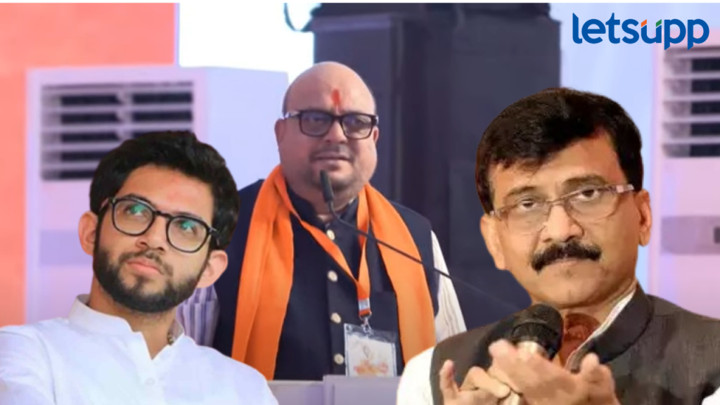 Gulabrao Patil : उद्धवसाहेबांचं पिल्लू ते राऊत नावाचं कार्टून; गुलाबराव पाटलांचा जोरदार हल्लाबोल
