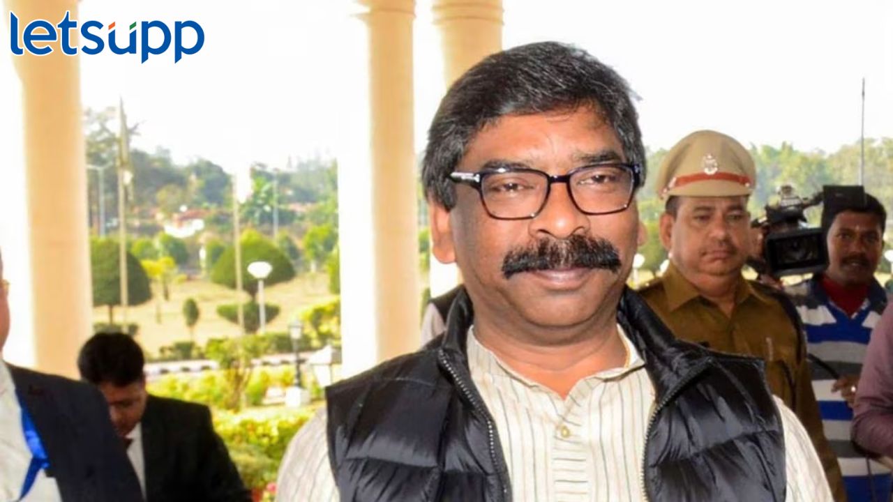 हेमंत सोरेन यांना सुप्रीम कोर्टाकडून दिलासा नाहीच, 5 दिवसांची ईडी कोठडी Hemant Soren