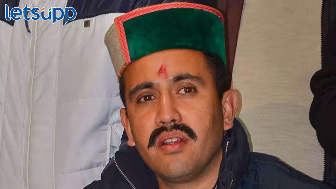 हिमाचल प्रदेशमधील संकट टळले; विक्रमादित्य सिंह यांचा राजीनामा मागे Himachal Pradesh
