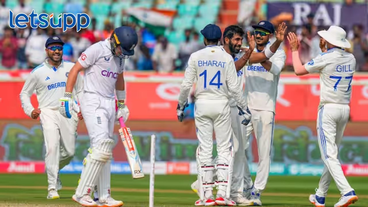 IND Vs ENG : दुसऱ्या कसोटीत भारताचा शानदार विजय; बुमराह आणि जैस्वाल ठरले हिरो