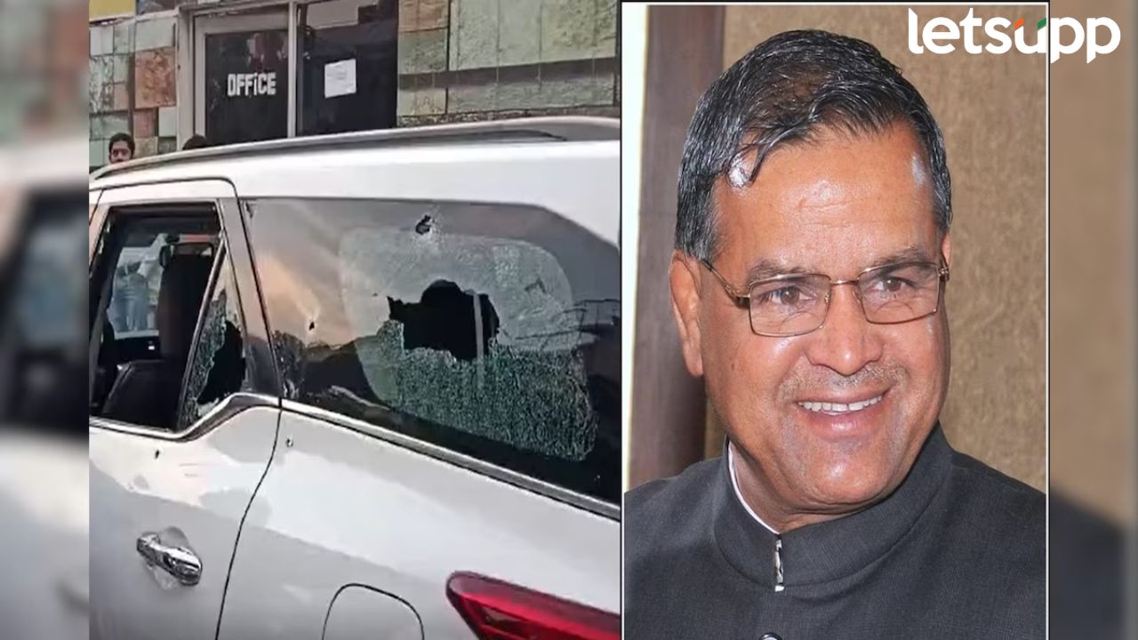 धक्कादायक! हरियाणात आज्ञातांकडून गोळीबार, INLD च्या प्रदेशाध्यक्षांची हत्या INLD State President Killed धक्कादायक! हरियाणात आज्ञातांकडून गोळीबारातून INLD प्रदेशाध्यक्षांची हत्या