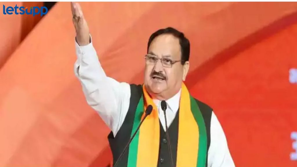 भाजपचा मोठा निर्णय! जे.पी. नड्डांचा अध्यक्षपदाचा कार्यकाळ वाढवला, 'या' महिन्यापर्यंत सांभाळणार पक्षाची धुरा