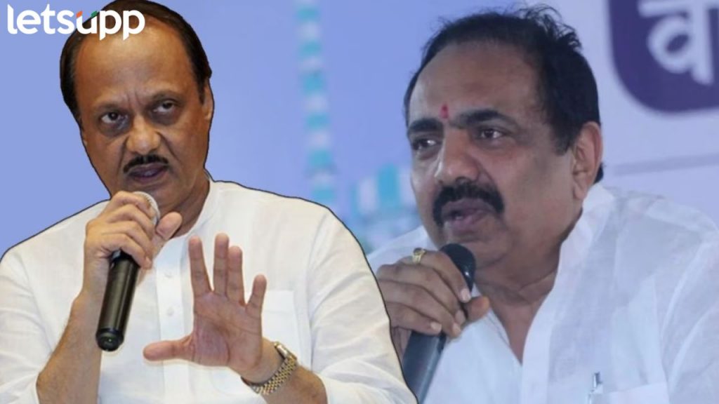 Ajit Pawar and Jayant Patil