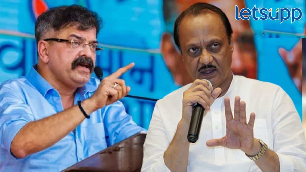 Ajit Pawar नाव घेतलं तरी थरकाप होतो म्हणूनच 'त्या' पत्रावर सही केली, पण आता पोपटासारखा बोलतोय; आव्हाडांचा आरोप