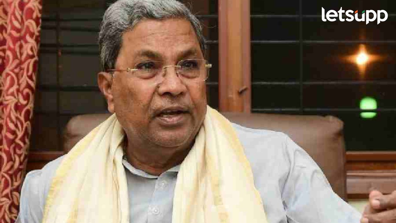 ‘कायद्यापुढं सर्व समान’; कर्नाटकच्या मुख्यमंत्र्यांनाच ठोठावला दंड! Karnatak CM