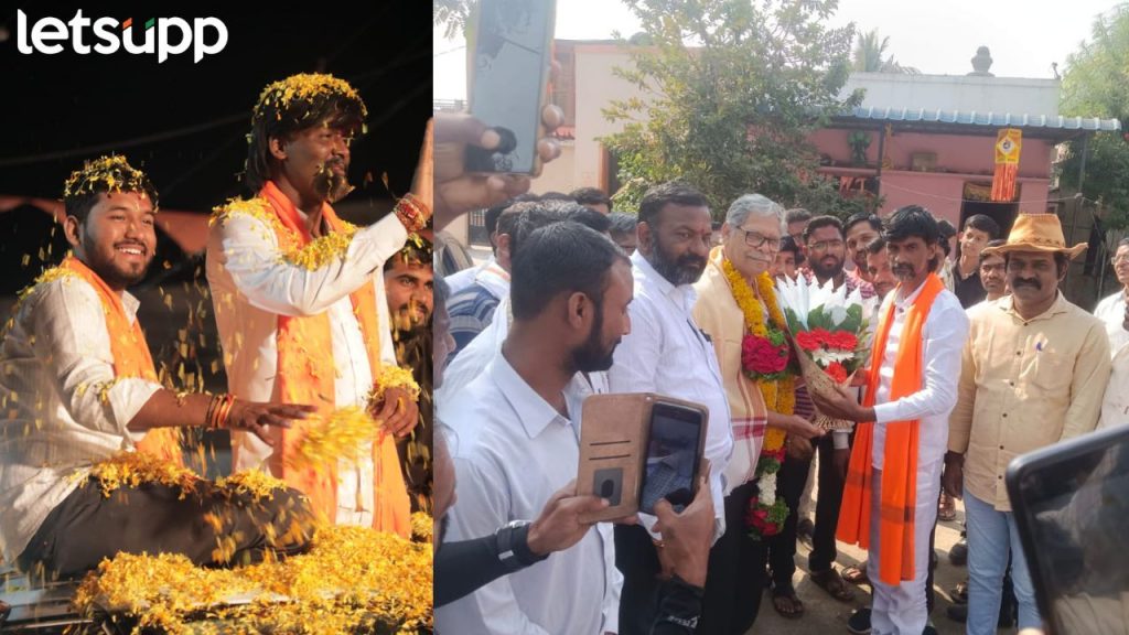 Manoj Jarange यांच्या आयुष्याचा वेध घेणाऱ्या 'संघर्षयोद्धा' चे चित्रीकरण पूर्ण