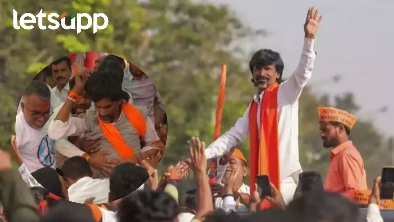 एकटे पायी मुंबईला निघालेल्या जरांगेंना भोवळ; अंतरवलीत तणाव… Manoj Jarange