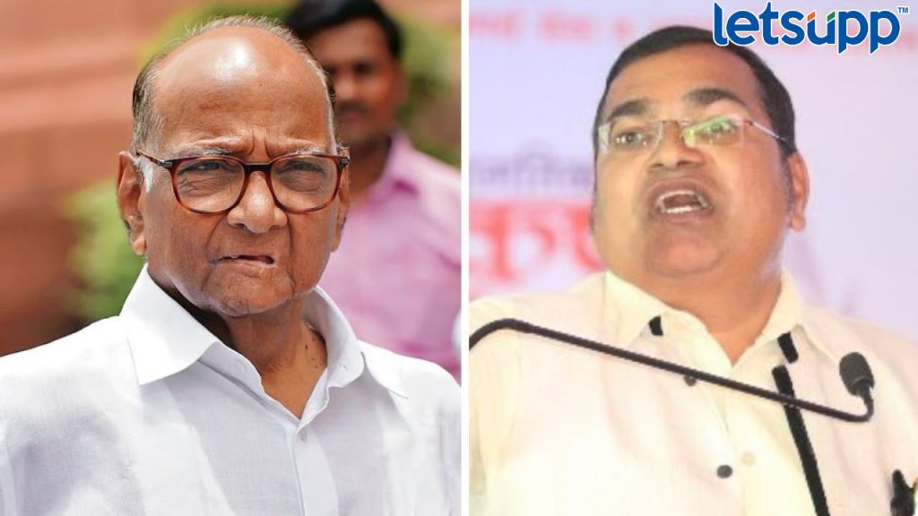 जरांगेंनी फडणवीस टार्गेट करताच नामदेव जाधव हे पवारांवर घसरले