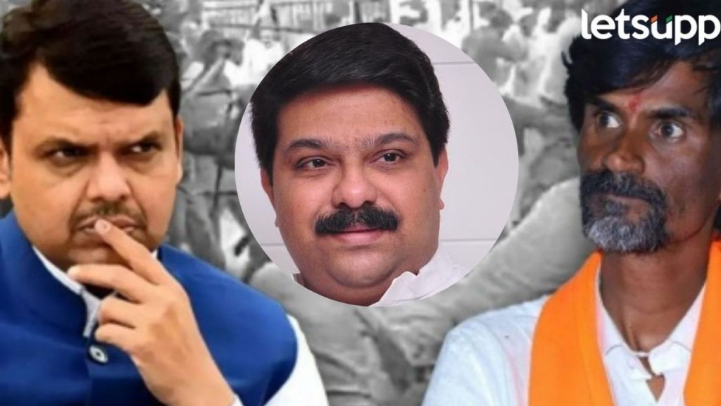 जरांगेंनी नौटंकी बंद करावी, त्यांचा बोलवता धनी...; फडणवीसांवर आरोप होताच भाजपचे नेते आक्रमक