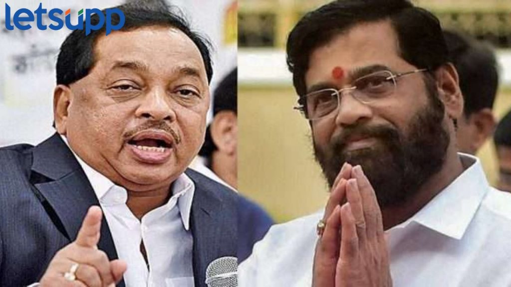 तिकीटाचं नाही नक्की पण, तयारी केली पक्की; राणेंच्या नव्या खेळीने शिंदे गट अस्वस्थ