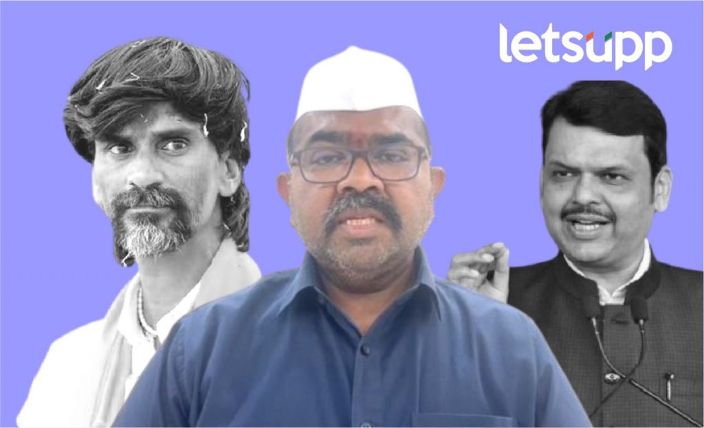 मनोज जरांगेंचा तोल सुटत चाललाय, त्यांचा बोलवता धनी....; नरेंद्र पाटलांची जरांगेंवर टीका