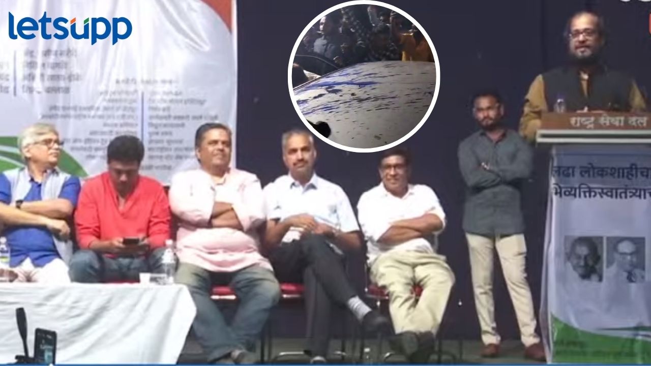 आमची डोकी वाचतील तोपर्यंत तुमचं काही खरं नाही, जीवघेण्या हल्ल्यानंतर वागळेंचं विस्फोटक भाषण Nikhil wagale आमची डोकी वाचतील तोपर्यंत तुमचं काही खरं नाही, जीवघेण्या हल्ल्यानंतर वागळेंचं विस्फोटक भाषण