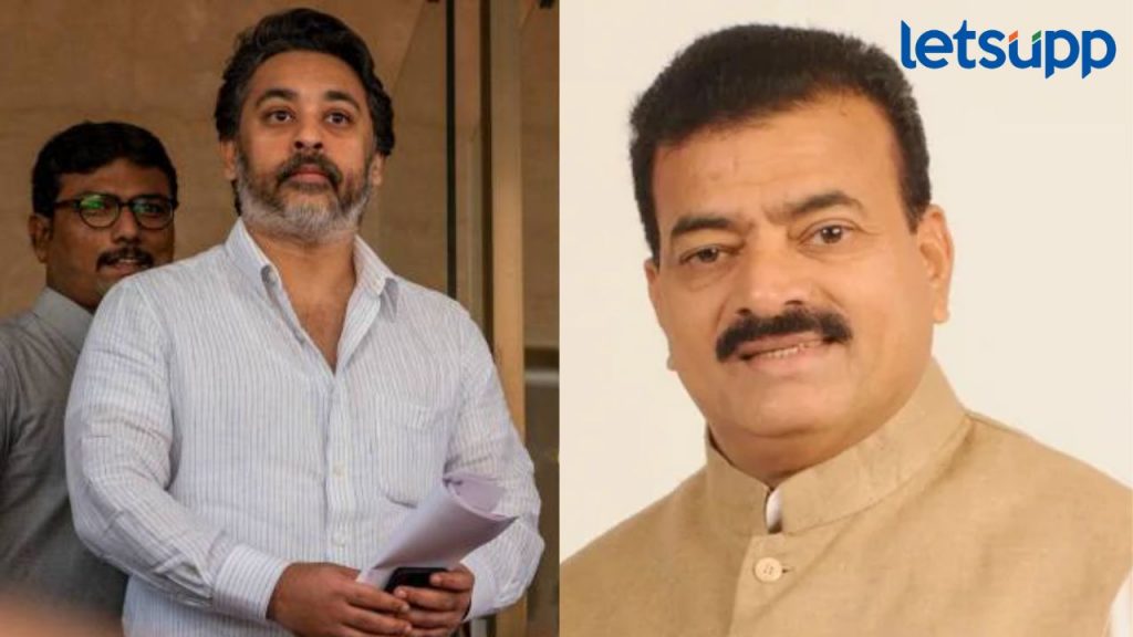 Nilesh Rane : ताफ्यावरील दगडफेकीनंतर राणेंची जीभ घसरली; जाधवांवर खालच्या भाषेत जोरदार हल्लाबोल