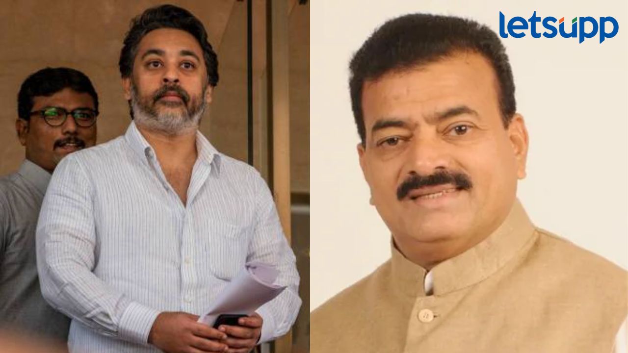 Nilesh Rane : ताफ्यावरील दगडफेकीनंतर राणेंची जीभ घसरली; जाधवांवर खालच्या भाषेत जोरदार हल्लाबोल Nilesh Rane : ताफ्यावरील दगडफेकीनंतर राणेंची जीभ घसरली; जाधवांवर खालच्या भाषेत जोरदार हल्लाबोल