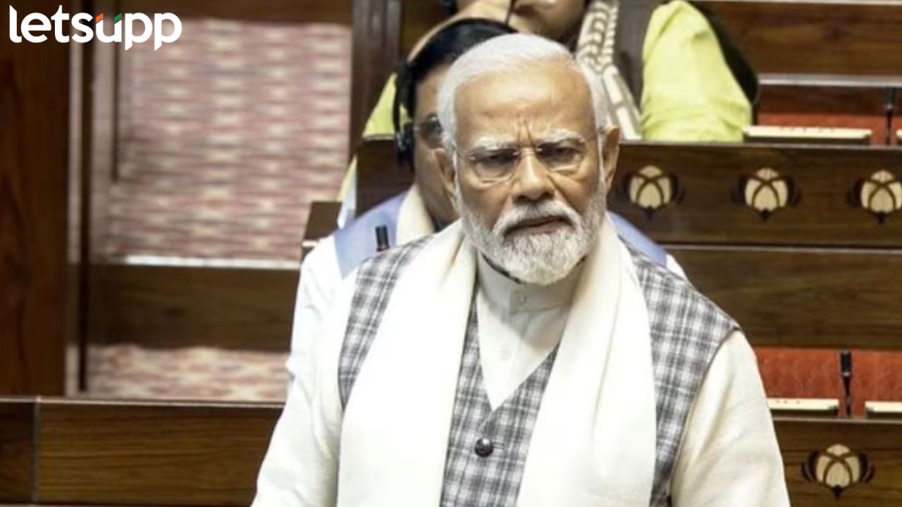 PM Modi Speech : खर्गेचं भाषण ऐकून मनोरंजन झालं, पंतप्रधान मोदींचा खोचक टोला PM Modi Speech : खर्गेचं भाषण ऐकून मनोरंजन झालं, पंतप्रधान मोदींचा खोचक टोला