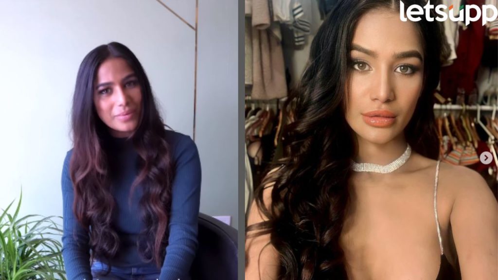 धक्कादायक! मृत्यूच्या बातम्यांदरम्यान Poonam Pandey स्वतः कॅमेऱ्यासमोर; मी जिवंत, हे सर्व केलं कारण...