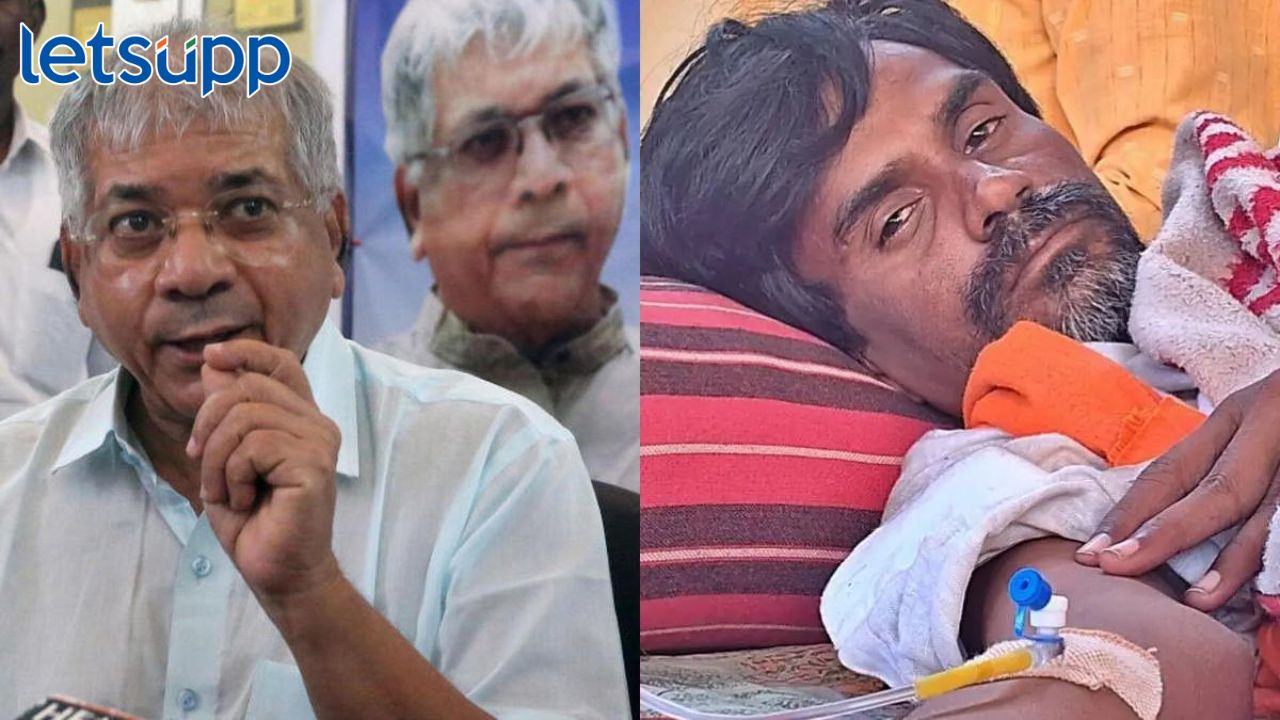जरांगे पाटलांची औषधे-ज्यूस तपासून द्या; प्रकाश आंबेडकरांनी व्यक्त केला घातपाताचा संशय Prakash Ambedkar