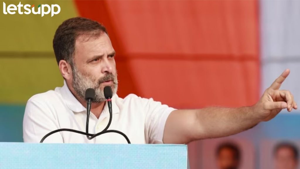 एक नेता पक्ष सोडताना माझ्या आईजवळ रडला; राहुल गांधींचा गौप्यस्फोट