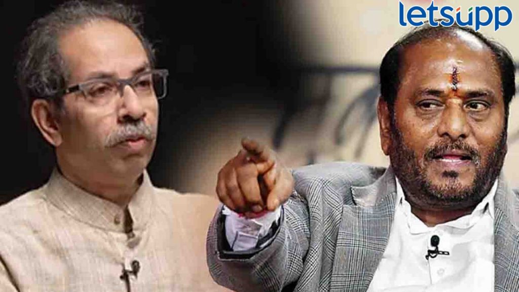 Ramdas Kadam : ...तर उद्धव ठाकरे यांनी माझ्या घरी येऊन भांडी घासायचे; रामदास कदमांचं थेट आव्हान