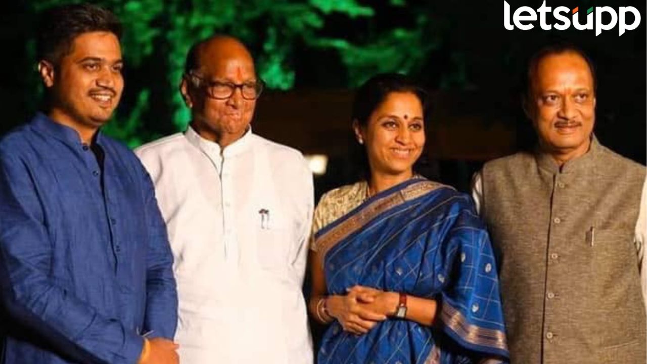 जुना फोटो शेअर करत रोहित पवारांचे अजितदादांना आता थेट आव्हान जुना फोटो शेअर करत रोहित पवारांचे अजितदादांना आता थेट आव्हान