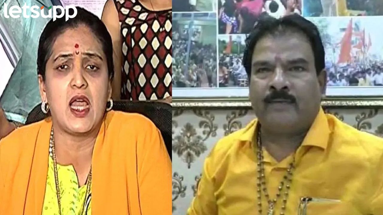 दादागिरीची भाषा वापरू नये, अन्यथा पाय उखडून टाकू; रुपाली पाटलांचा संजय गायकवाडांना इशारा लाथा मारायला आल्यास आम्ही पाय उखडून टाकू; रुपाली पाटलांचा संजय गायकवाडांना इशारा