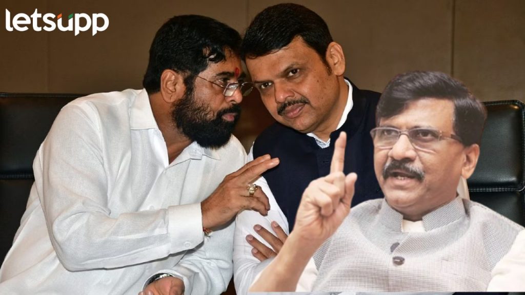 Sanjay Raut गोळीबाराला मुख्यमंत्री जबाबदार, गृहमंत्र्यांना उत्तर द्यायला तोंड आहे? राऊतांकडून शिंदे-फडणवीस धारेवर