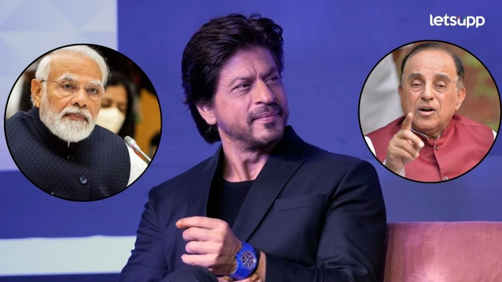 Shahrukh Khan Subramaniam Swami