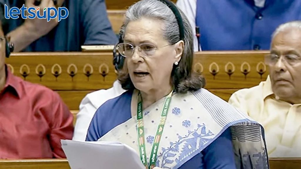 Sonia Gandhi