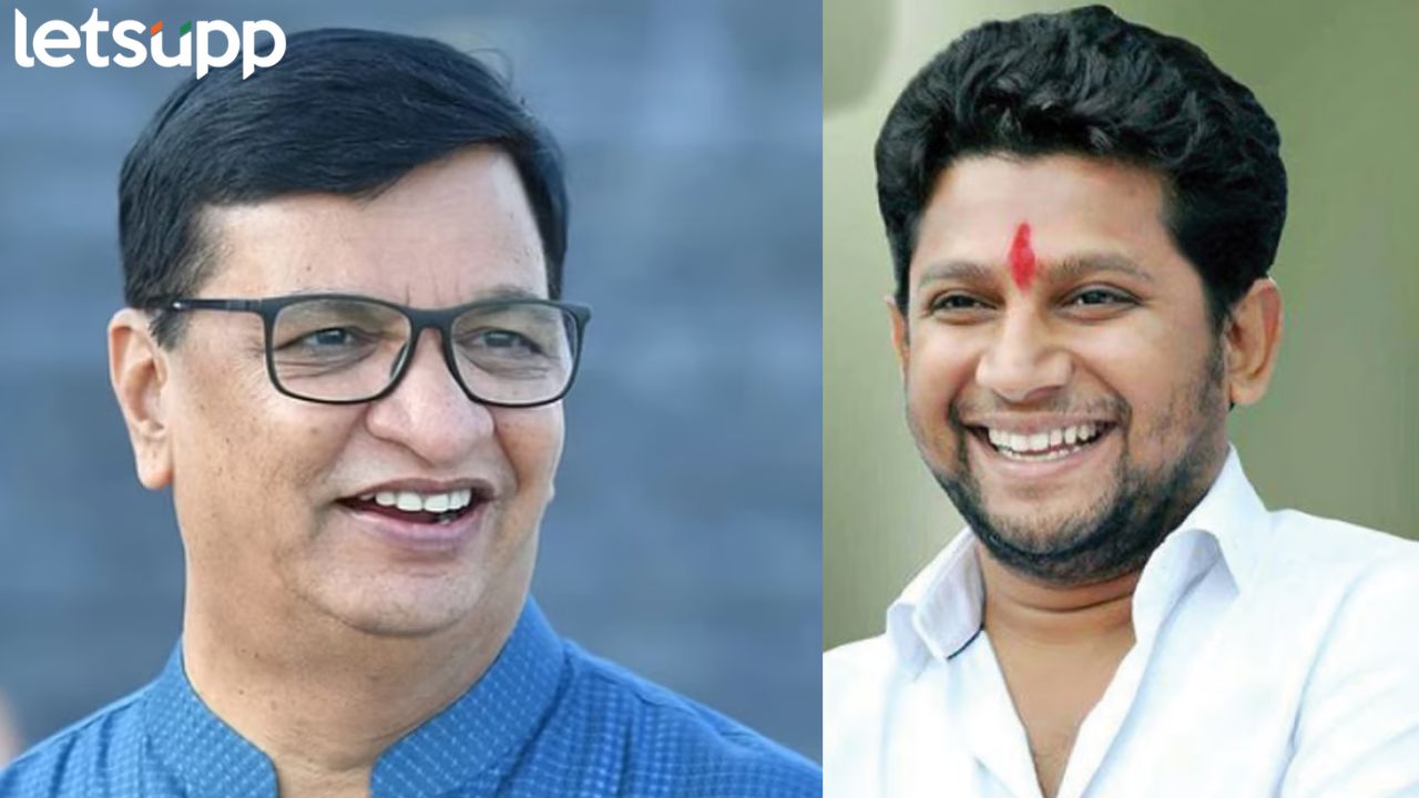 ‘भावी मुख्यमंत्री’ थोरातांना माझ्या शुभेच्छा; सुजय विखेंचा मिश्किल टोला 'भावी मुख्यमंत्री' थोरातांना माझ्या शुभेच्छा; सुजय विखेंचा मिश्किल टोला