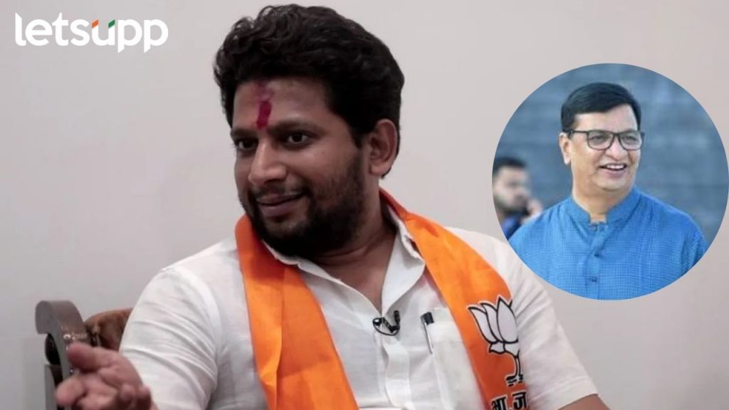 Sujay Vikhe On Balasaheb Thorat