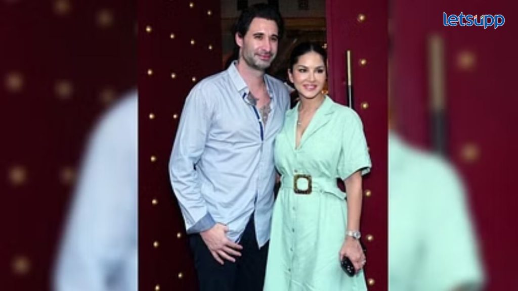 Sunny Leone And Daniel Weber
