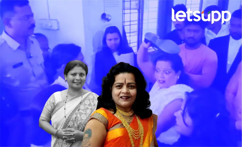 नगरच्या कोर्टात हायहोल्टेज ड्रामा; सुषमा अंधारेला ठोकणारच, अष्टेकरांची धमकी