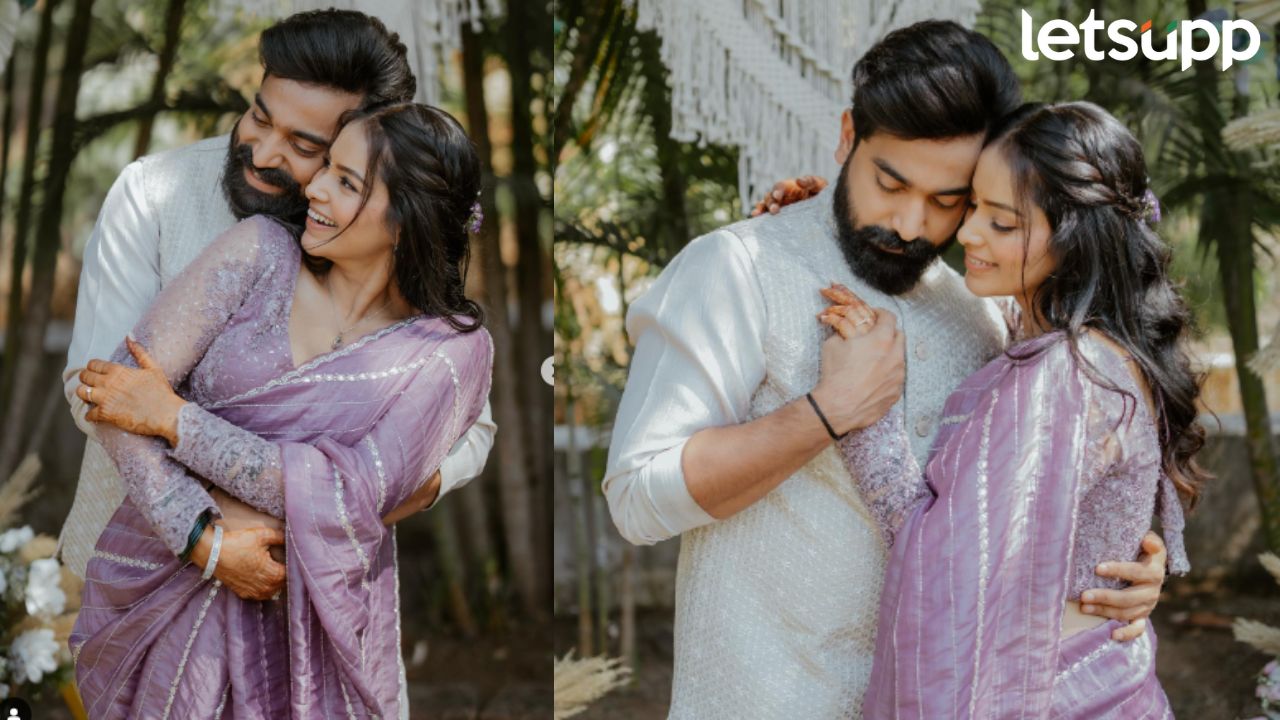 Titiksha-Sidharth Engagement : गुपचूप साखरपुडा उरकल्यानंतर तितीक्षा-सिद्धार्थ उद्या लग्नबंधनातही अडकणार Titiksha-Sidharth Engagement : गुपचूप साखरपुडा उरकल्यानंतर तितीक्षा-सिद्धार्थ उद्या लग्नबंधनातही अडकणार