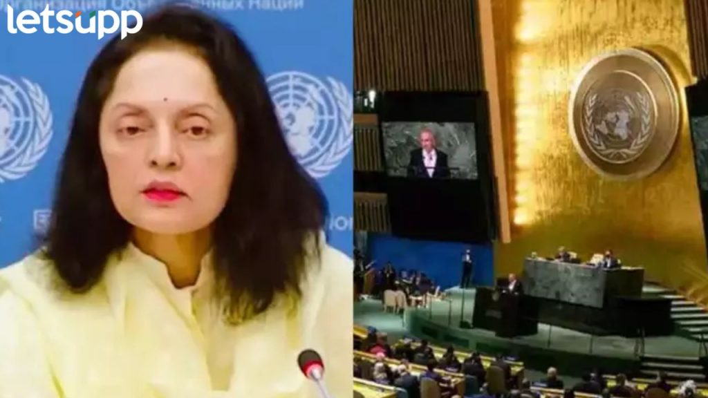 UN च्या सुरक्षा परिषदेत गर्जल्या भारतीय राजदूत; चीन-अमेरिकेला सुनावले खडेबोल