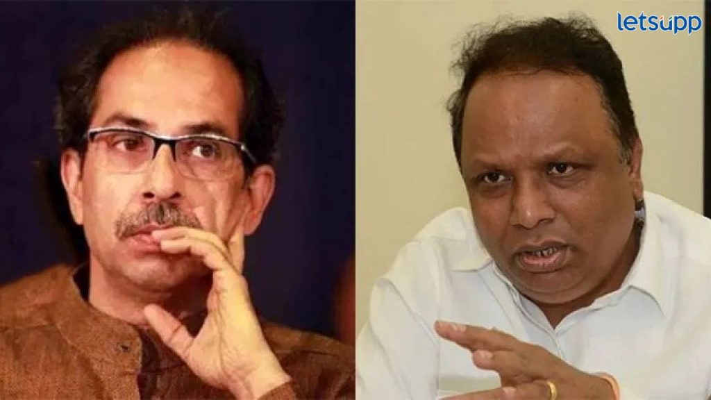 Uddhav Thackeray Ashish Shelar
