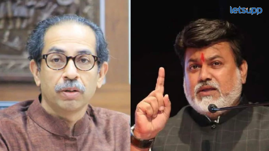 Uddhav Thackeray Uday Samant