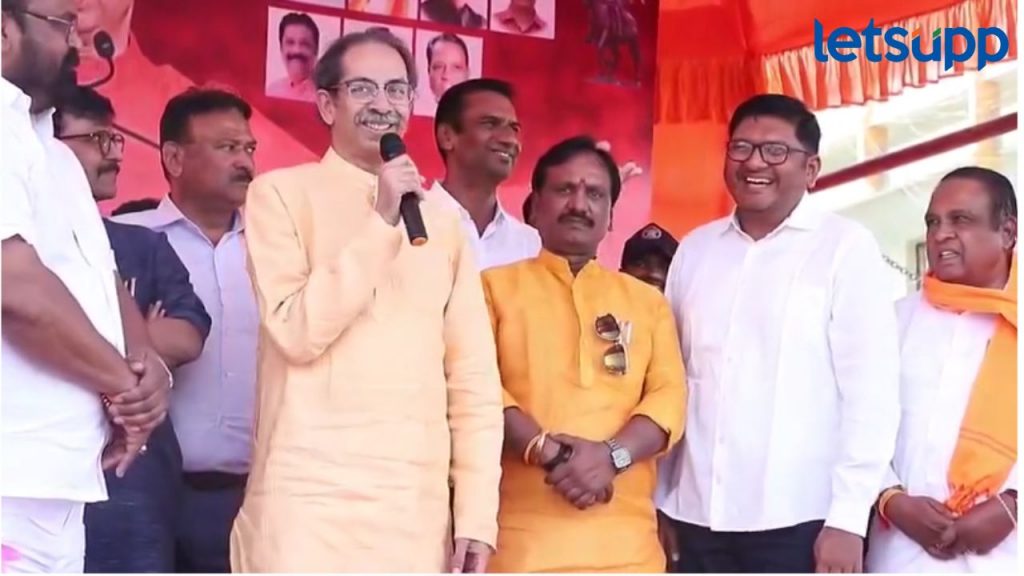 Udhhav Thackeray काय रे बाबा, जागेवर आहेस ना?…ठाकरेंकडून तनपुरेंना मिश्किल टोला