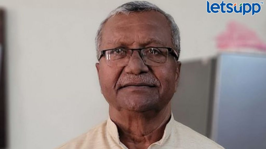 'आरएसएस'च्या पश्चिम महाराष्ट्र प्रांत संघचालकपदी नगरचे नानासाहेब जाधव
