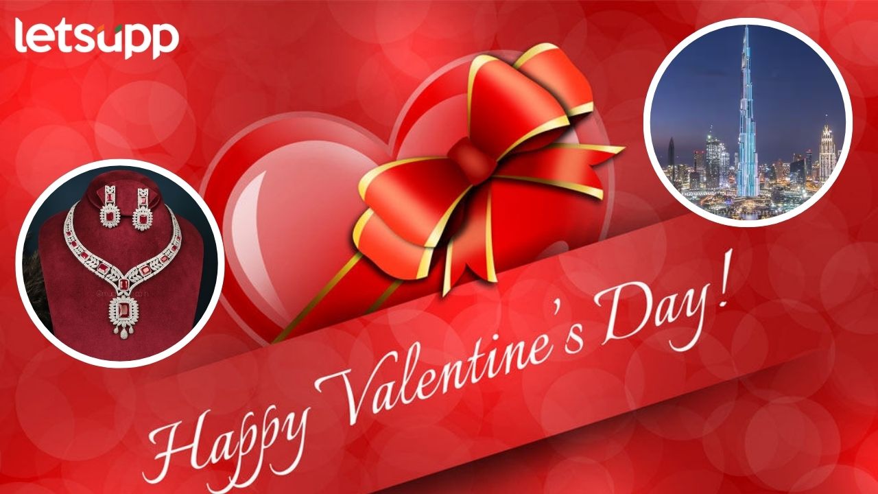 Valentine Day : रूबीचा नेकलेस ते  बुर्ज खलिफामध्ये फ्लॅट, बॉलिवूड स्टार्सचे महागडे व्हॅलेंटाईन गिफ्ट्स