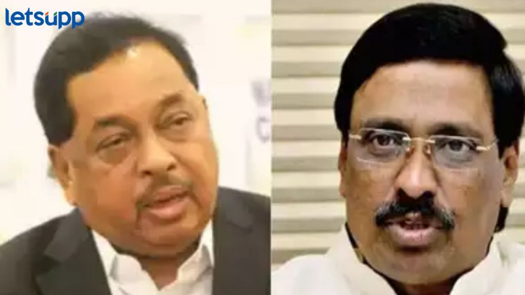 राणे केवळ भाजपची लाचारी करतात, पण आता भुंकणाऱ्यांचे दिवस...; विनायक राऊतांची जहरी टीका