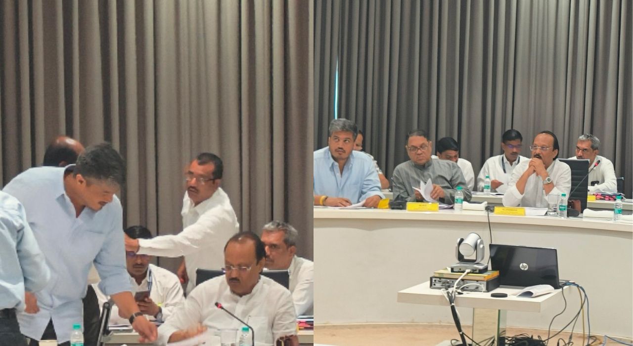 रोहित पवारांची मागणी, अजितदादांचा ग्रीन सिग्नल; पुण्यातील बैठकीतून ‘कर्जत’ला काय मिळालं? रोहित पवारांची मागणी, अजितदादांचा ग्रीन सिग्नल; पुण्यातील बैठकीतून 'कर्जत'ला काय मिळालं?