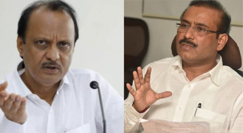 आज 'तुतारी'चं लाँचिंग, त्याआधीच राजेश टोपे-अजितदादांची भेट; दोघांत काय खलबतं?