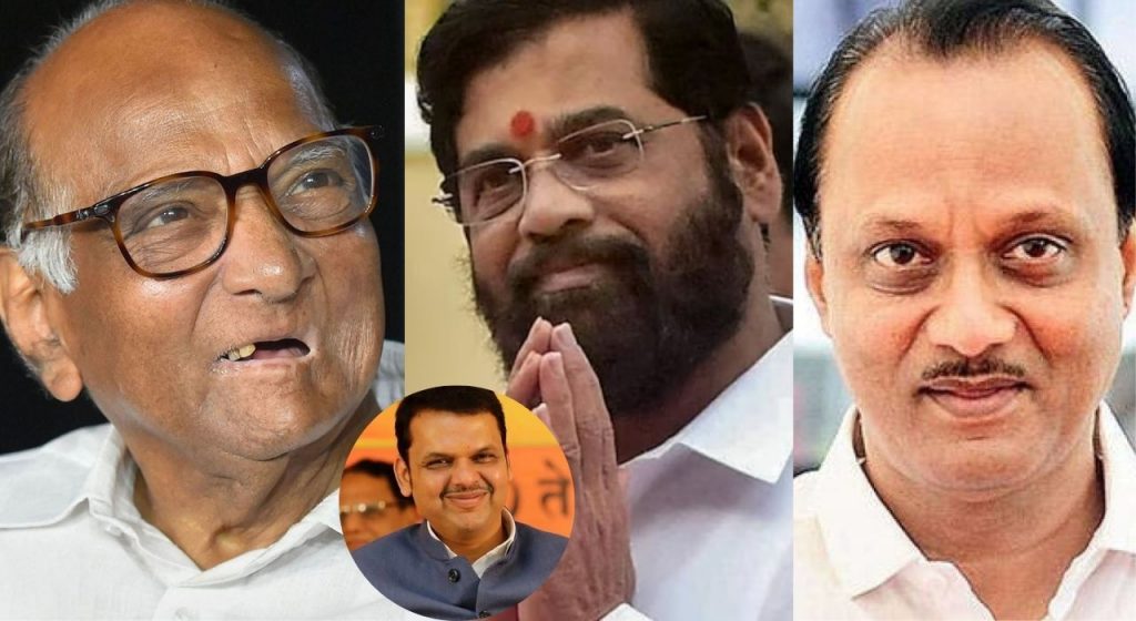 बारामतीत पवारांनी सुरू केली पाहुणचाराची तयारी; शिंदे, फडणवीस अन् अजितदादांना जेवणाचं अवताण