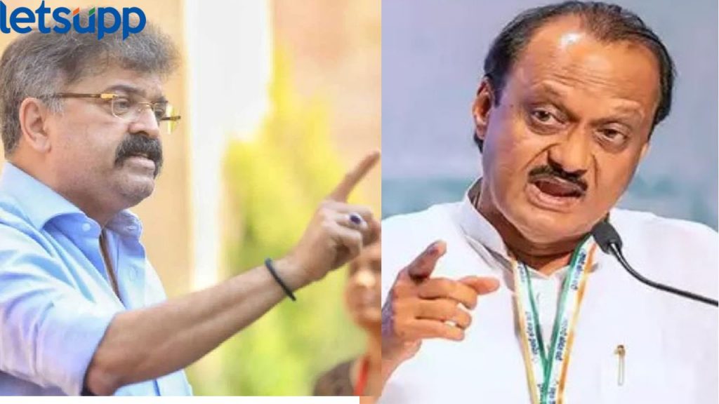 नाटकी लोकांना किमत देत नाही तर खुलासा...अजितदादा व जितेंद्र आव्हाडांमध्ये जोरदार जुंपली!