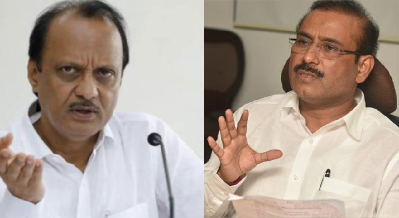 आज ‘तुतारी’चं लाँचिंग, त्याआधीच राजेश टोपे-अजितदादांची भेट; दोघांत काय खलबतं?